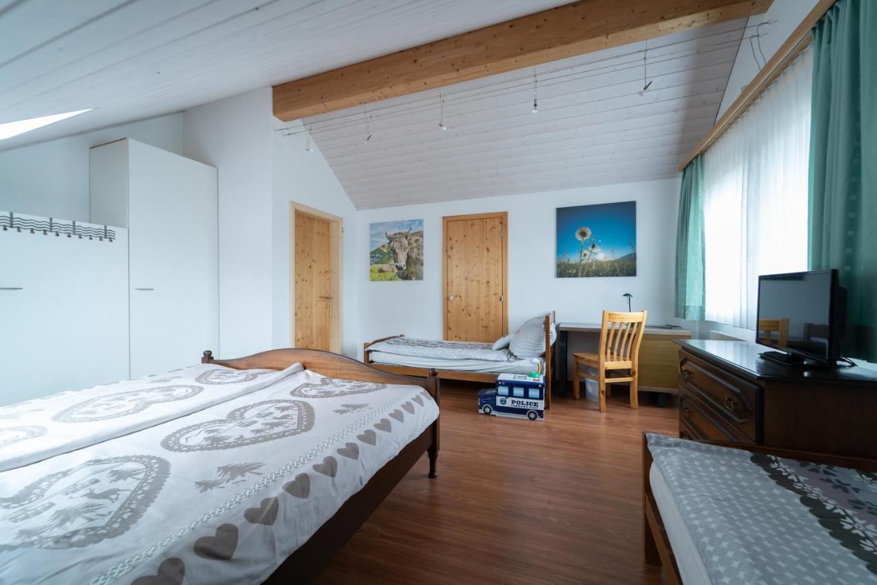 Bnb Claudia Appenzell Dış mekan fotoğraf