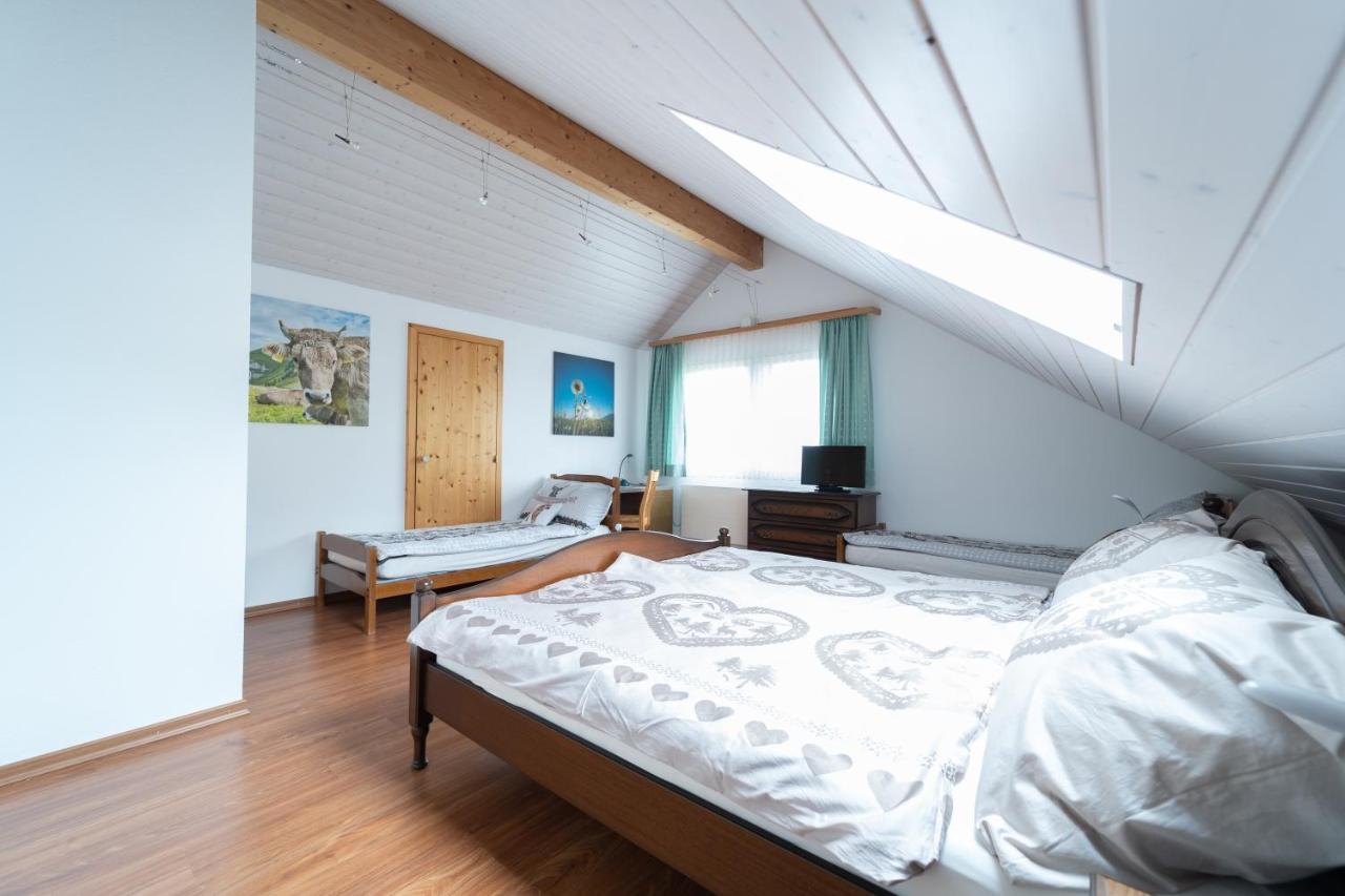 Bnb Claudia Appenzell Dış mekan fotoğraf