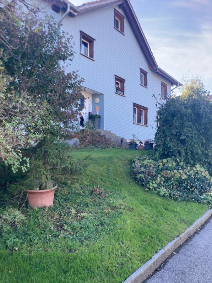 Bnb Claudia Appenzell Dış mekan fotoğraf
